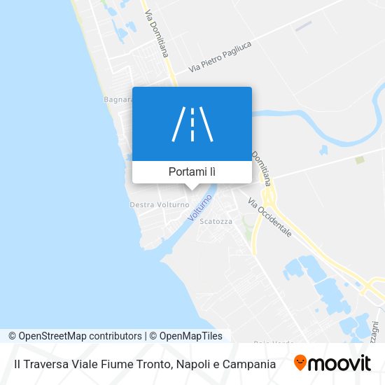 Mappa II Traversa Viale Fiume Tronto