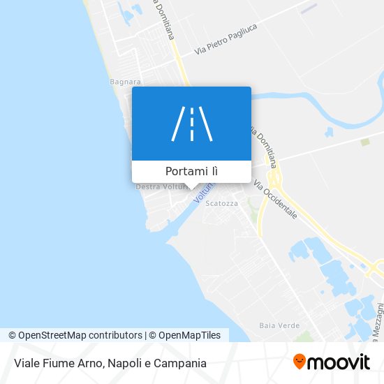 Mappa Viale Fiume Arno