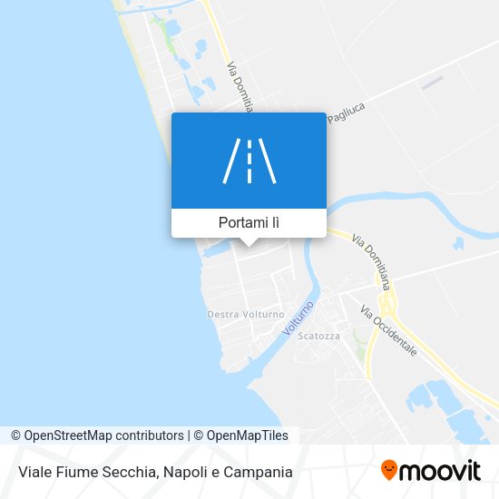 Mappa Viale Fiume Secchia