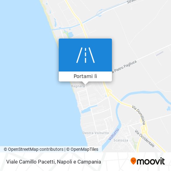 Mappa Viale Camillo Pacetti