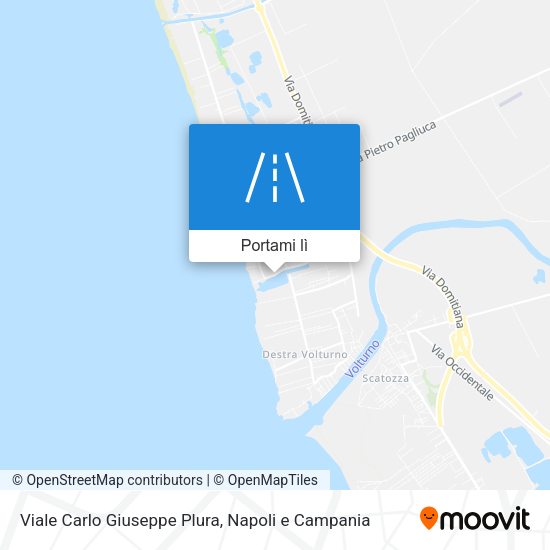 Mappa Viale Carlo Giuseppe Plura