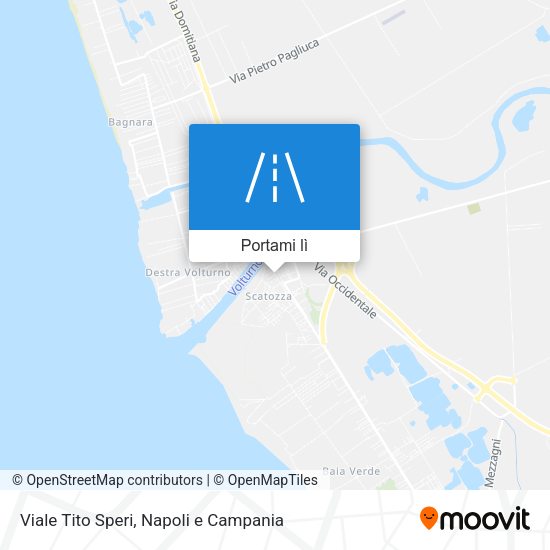 Mappa Viale Tito Speri