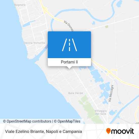 Mappa Viale Ezelino Briante