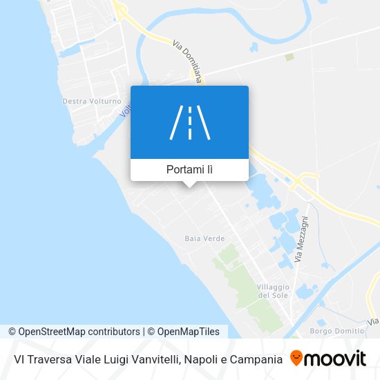 Mappa VI Traversa Viale Luigi Vanvitelli