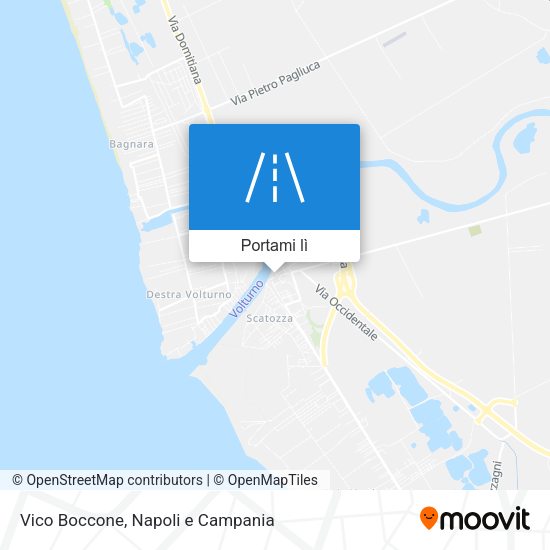 Mappa Vico Boccone