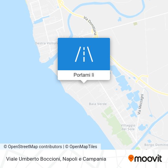 Mappa Viale Umberto Boccioni