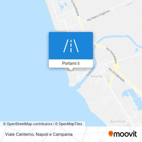 Mappa Viale Canterno
