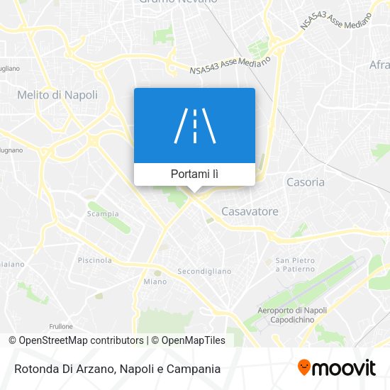 Mappa Rotonda Di Arzano