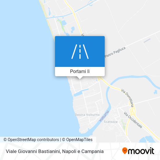 Mappa Viale Giovanni Bastianini