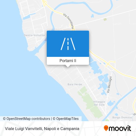 Mappa Viale Luigi Vanvitelli