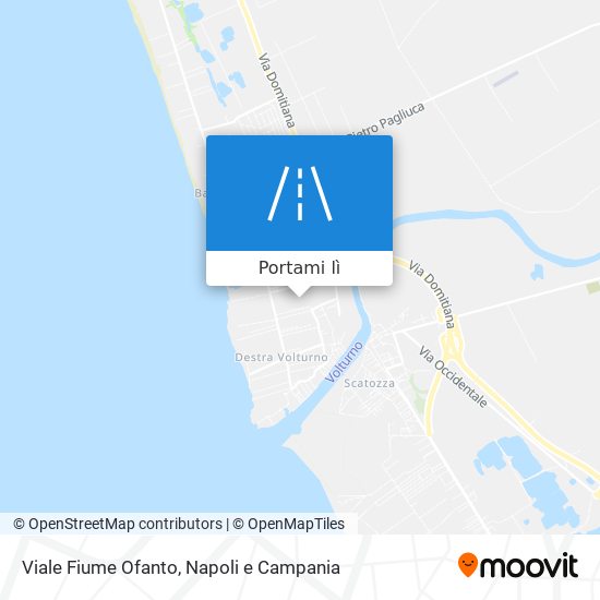 Mappa Viale Fiume Ofanto