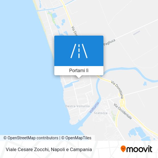 Mappa Viale Cesare Zocchi