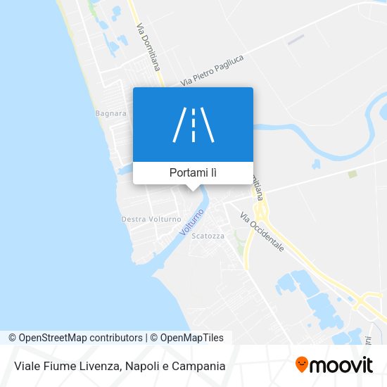 Mappa Viale Fiume Livenza