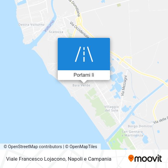 Mappa Viale Francesco Lojacono