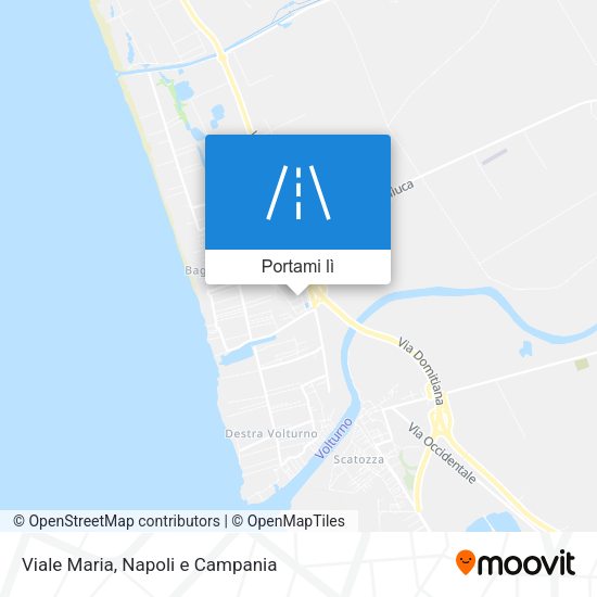 Mappa Viale Maria