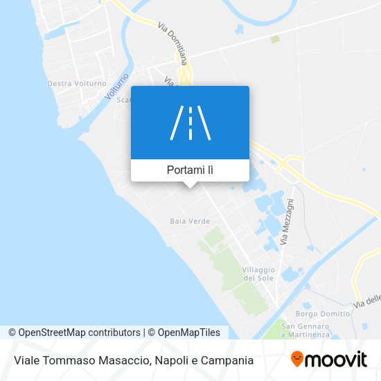 Mappa Viale Tommaso Masaccio