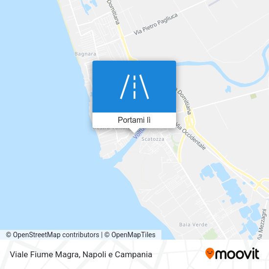 Mappa Viale Fiume Magra