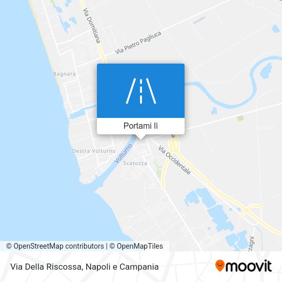 Mappa Via Della Riscossa