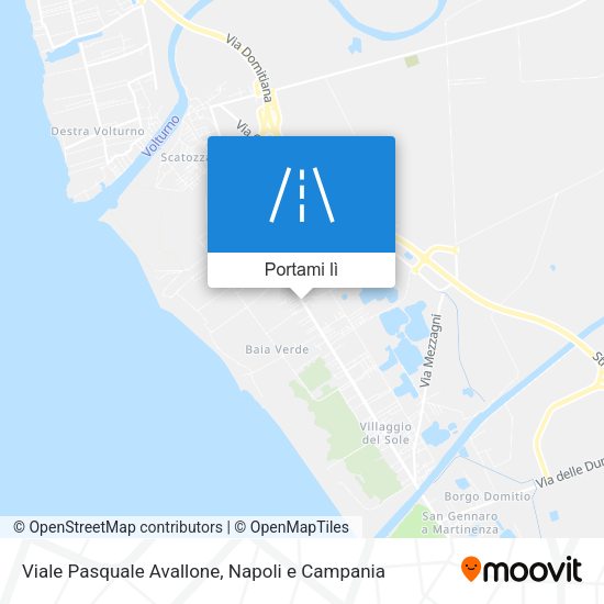 Mappa Viale Pasquale Avallone