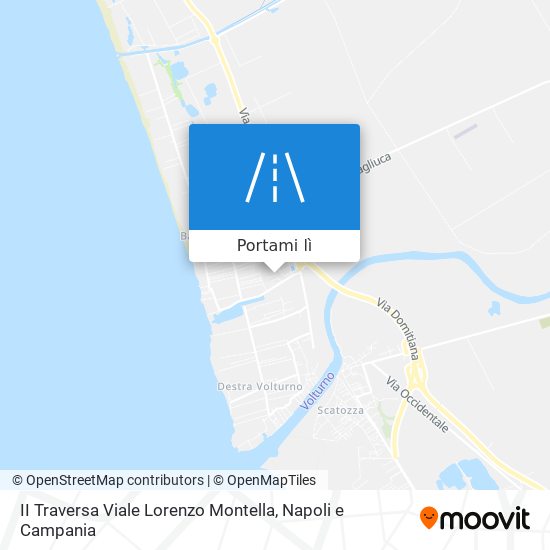 Mappa II Traversa Viale Lorenzo Montella
