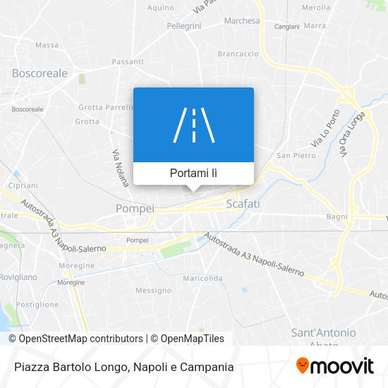Mappa Piazza Bartolo Longo