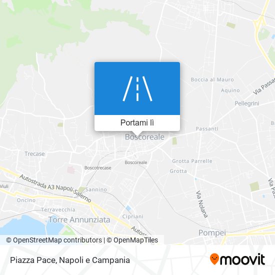 Mappa Piazza Pace