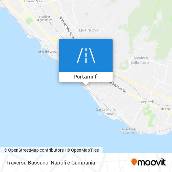 Mappa Traversa Bassano