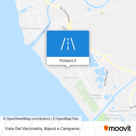 Mappa Viale Del Vecchietta