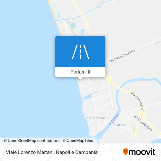 Mappa Viale Lorenzo Maitani