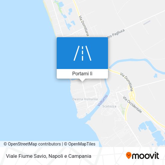 Mappa Viale Fiume Savio