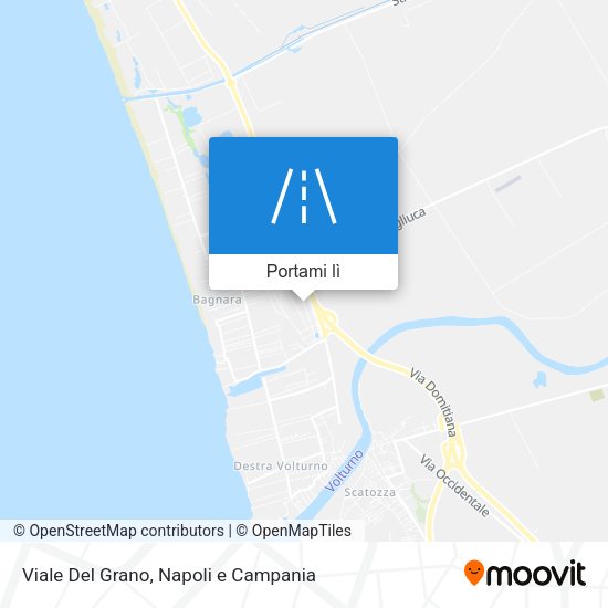 Mappa Viale Del Grano