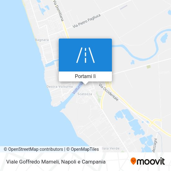 Mappa Viale Goffredo Mameli