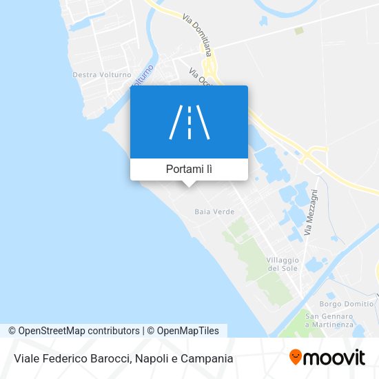 Mappa Viale Federico Barocci