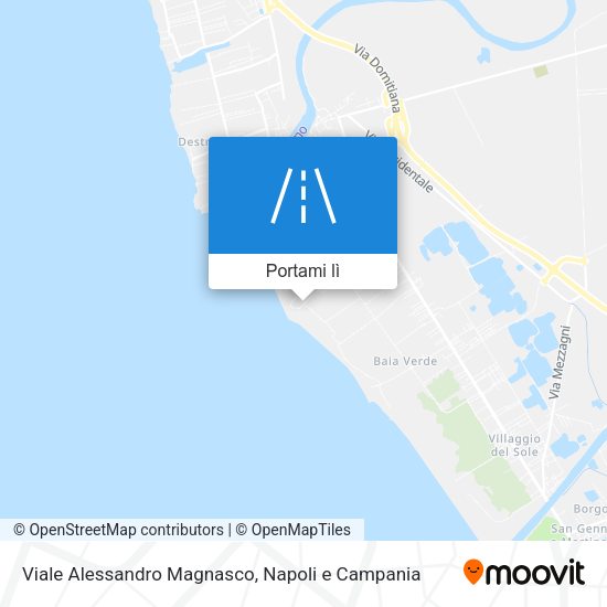Mappa Viale Alessandro Magnasco