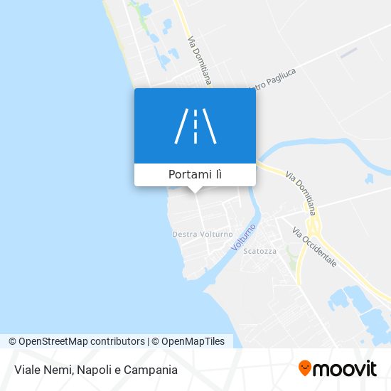 Mappa Viale Nemi