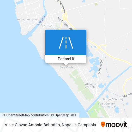 Mappa Viale Giovan Antonio Boltraffio