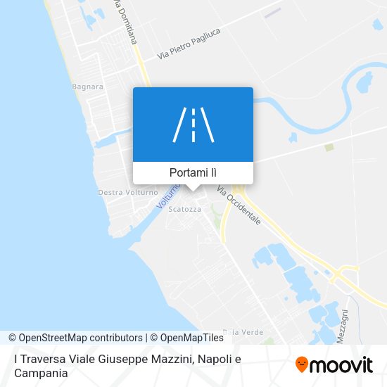 Mappa I Traversa Viale Giuseppe Mazzini