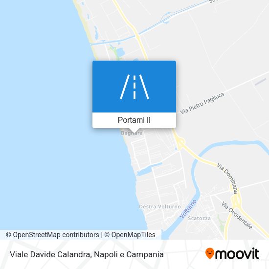 Mappa Viale Davide Calandra