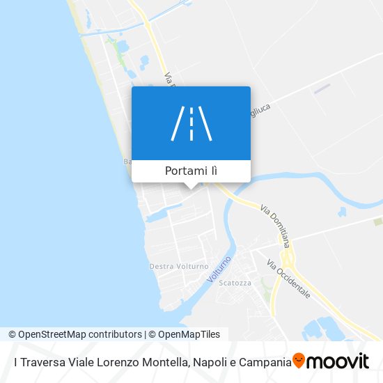 Mappa I Traversa Viale Lorenzo Montella