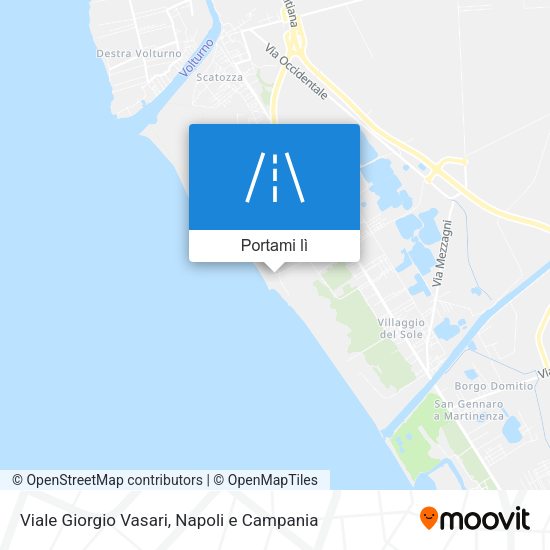 Mappa Viale Giorgio Vasari