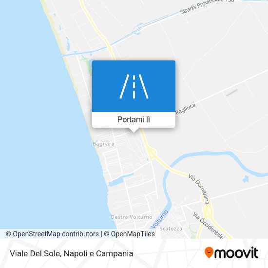 Mappa Viale Del Sole