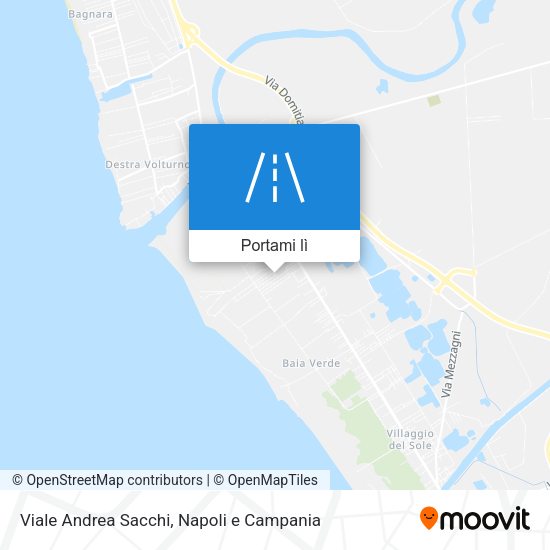 Mappa Viale Andrea Sacchi