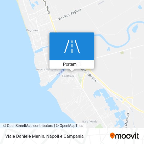 Mappa Viale Daniele Manin