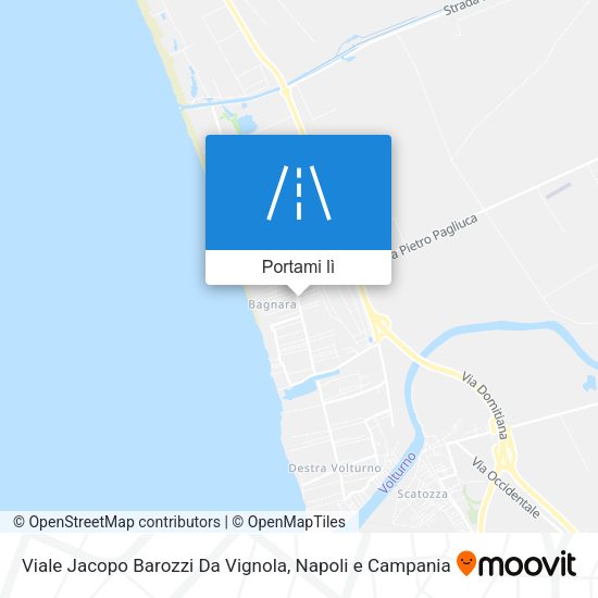 Mappa Viale Jacopo Barozzi Da Vignola
