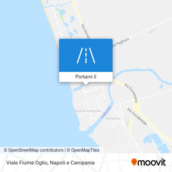 Mappa Viale Fiume Oglio