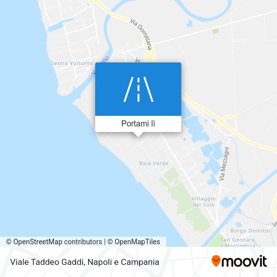 Mappa Viale Taddeo Gaddi