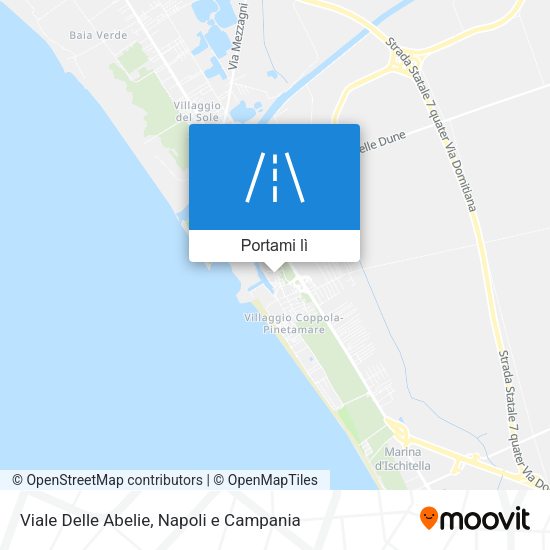 Mappa Viale Delle Abelie