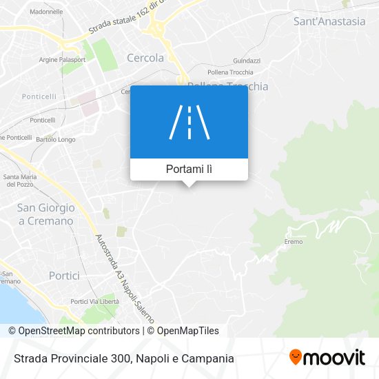 Mappa Strada Provinciale 300