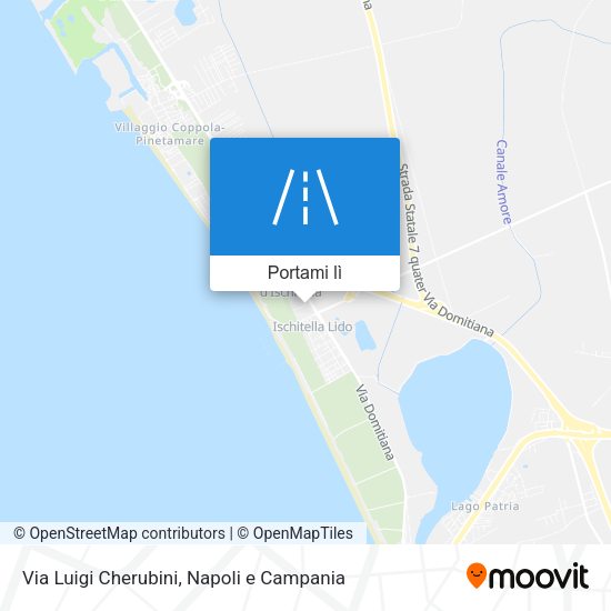 Mappa Via Luigi Cherubini