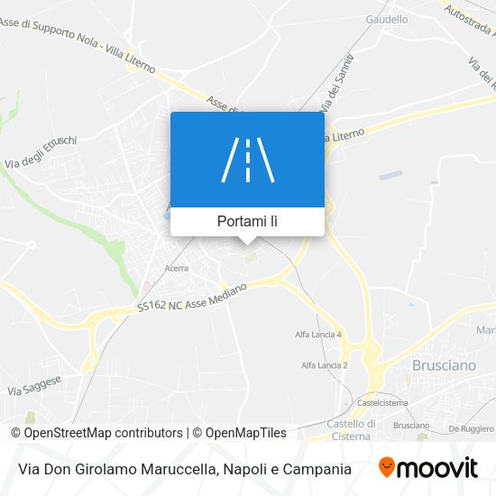 Mappa Via Don Girolamo Maruccella